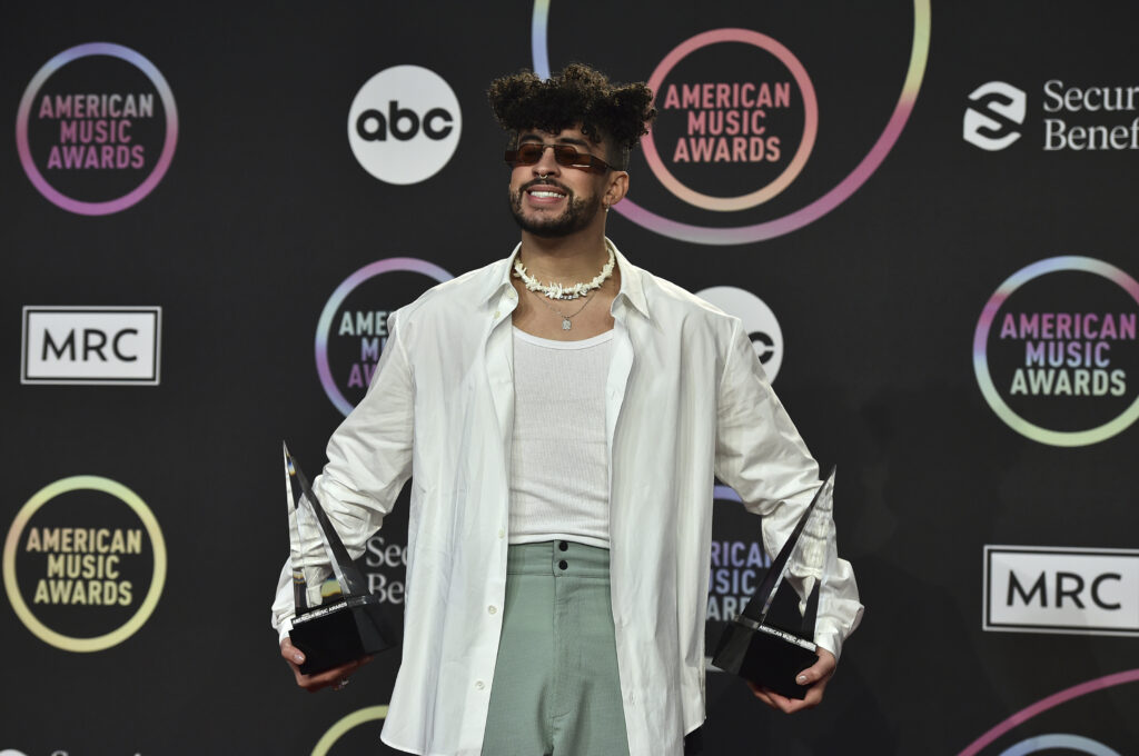 2021 American Music Awards - Press Room